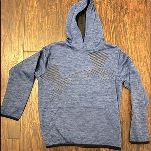 Boys size XL under armour hoodie